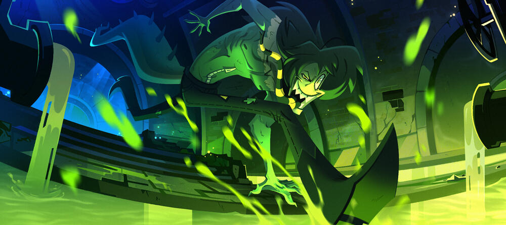 Shading and Render Example